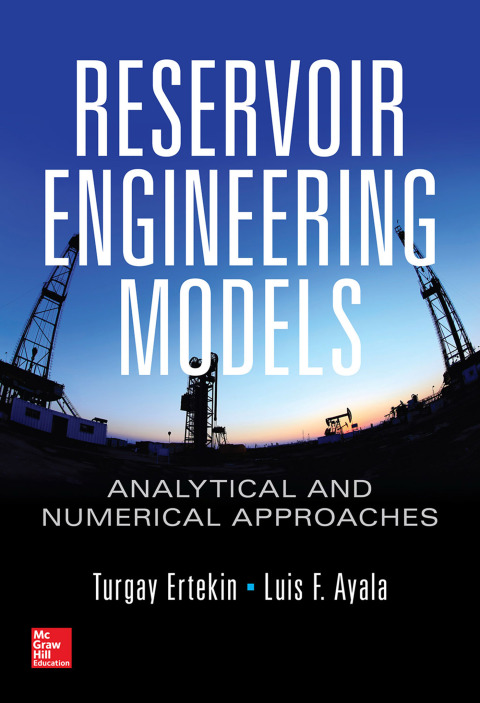 Cover image for book Reservoir Engineering Models: Analytical and Numerical Approaches