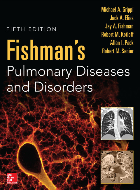 Cover image for book Fishman's Pulmonary Diseases and Disorders, 2-Volume Set