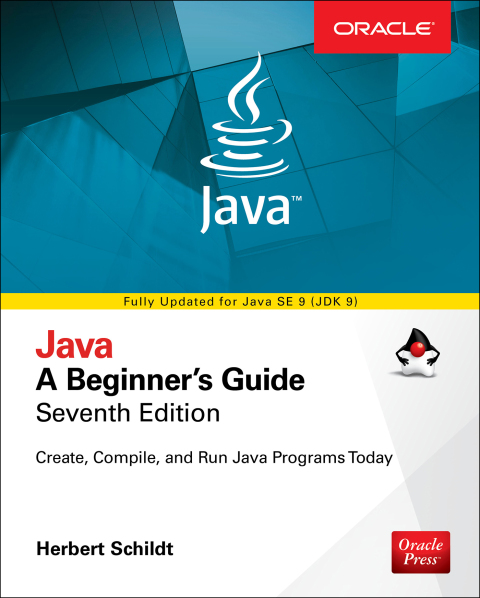 Cover image for book Java: A Beginner's Guide