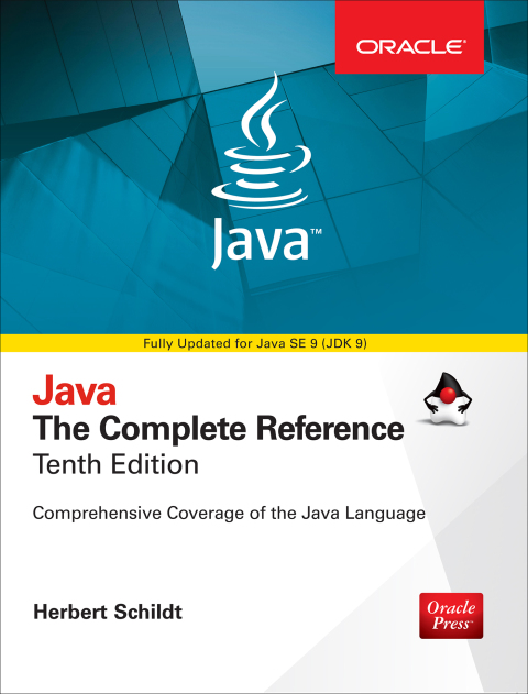 Cover image for book Java: The Complete Reference, Tenth Edition