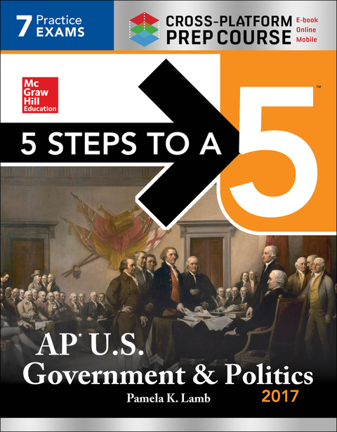 Cover image for book 5 Steps to a 5: AP U.S. Government & Politics 2017, Cross-Platform Edition