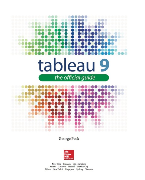 Cover image for book Tableau 9: The Official Guide