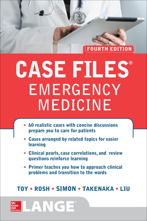 Cover image for book Case Files Emergency Medicine