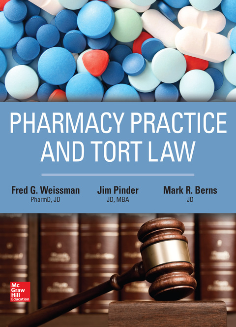 Cover image for book Pharmacy Practice and Tort Law
