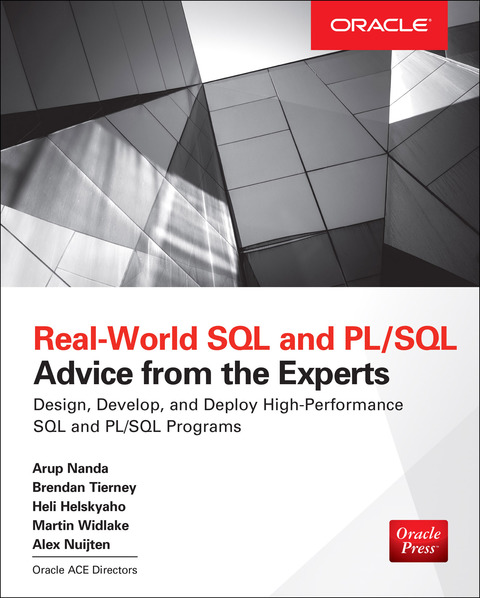 Cover image for book Real World SQL and PL/SQL: Advice from the Experts
