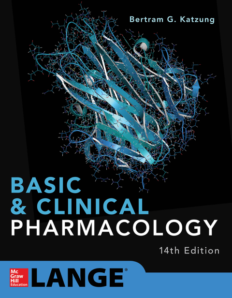 Cover image for book Basic and Clinical Pharmacology