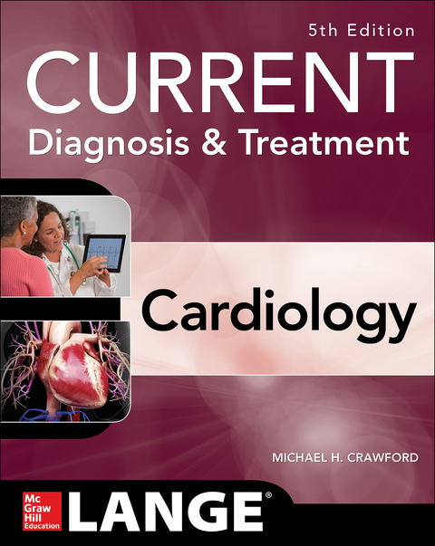 Cover image for book Current Diagnosis and Treatment Cardiology