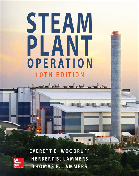 Cover image for book Steam Plant Operation, 10th Edition