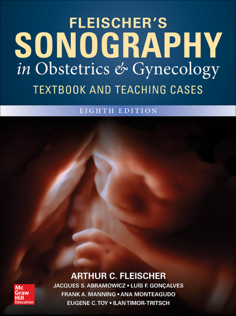 Cover image for book Fleischer's Sonography in Obstetrics & Gynecology: Principles and Practice, Eighth Edition