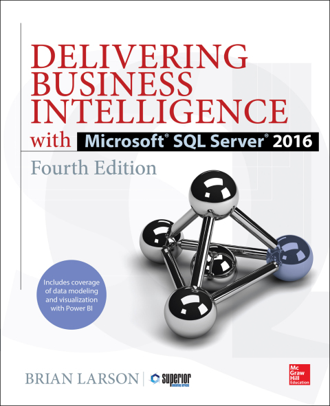 Cover image for book Delivering Business Intelligence with Microsoft SQL Server 2016