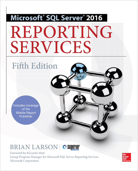 Cover image for book Microsoft SQL Server 2016 Reporting Services