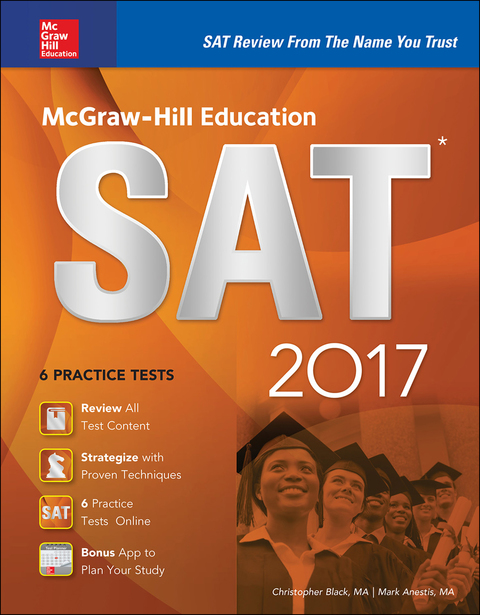Cover image for book McGraw-Hill Education SAT 2017 Edition