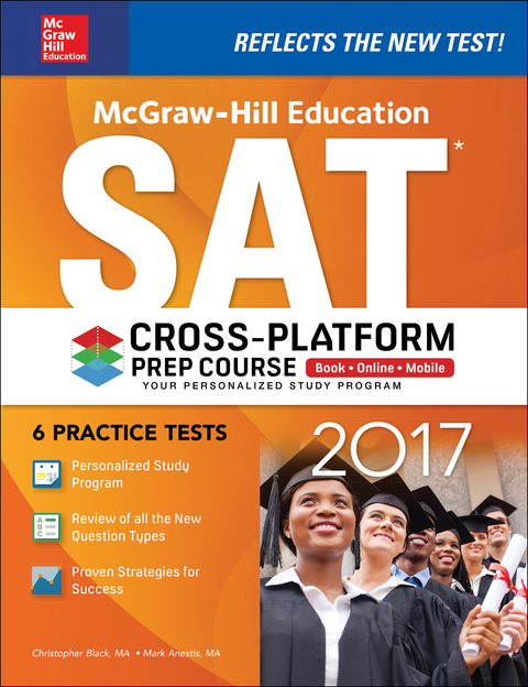 Cover image for book McGraw-Hill Education SAT 2017 Cross-Platform Prep Course