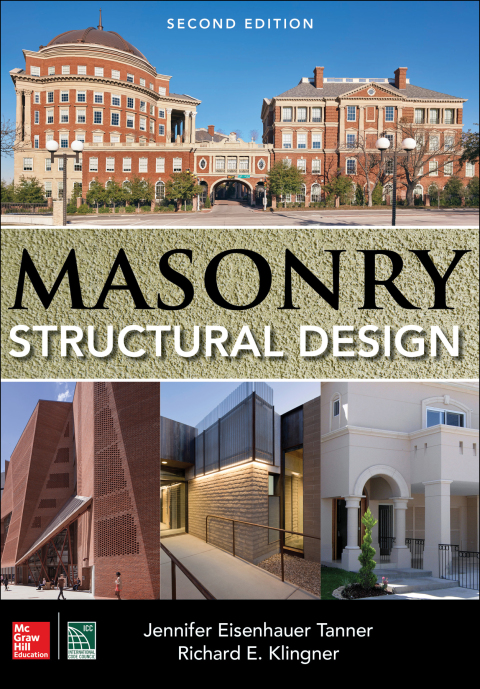 Cover image for book Masonry Structural Design, Second Edition