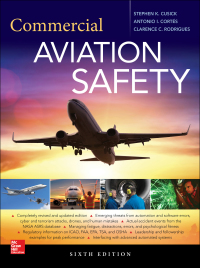 صورة الغلاف: Commercial Aviation Safety 6th edition 9781259641824