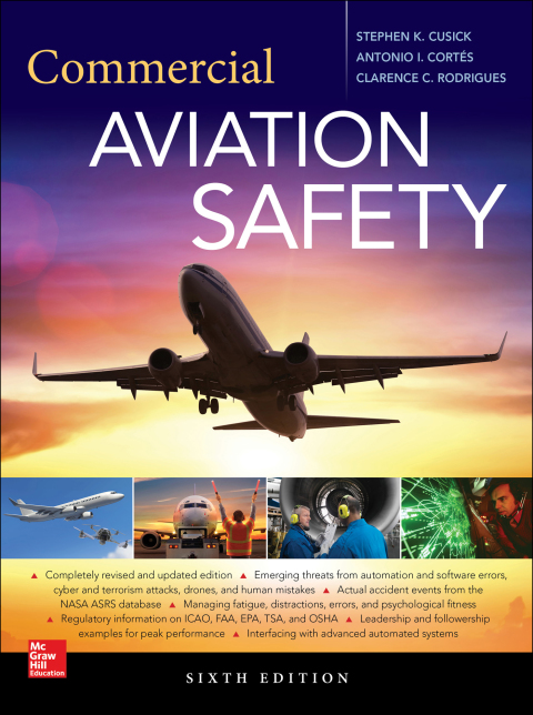 Cover image for book Commercial Aviation Safety