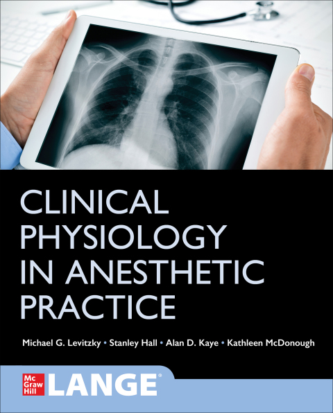 Cover image for book Clinical Physiology in Anesthetic Practice
