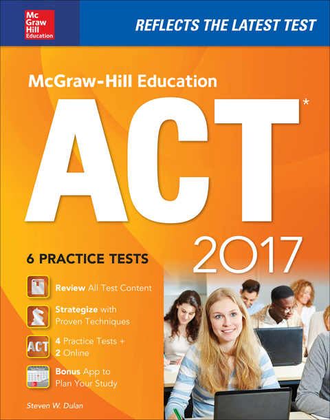 Cover image for book McGraw-Hill Education ACT 2017 Edition