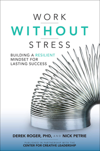 Cover image: Work without Stress: Building a Resilient Mindset for Lasting Success 1st edition 9781259642968