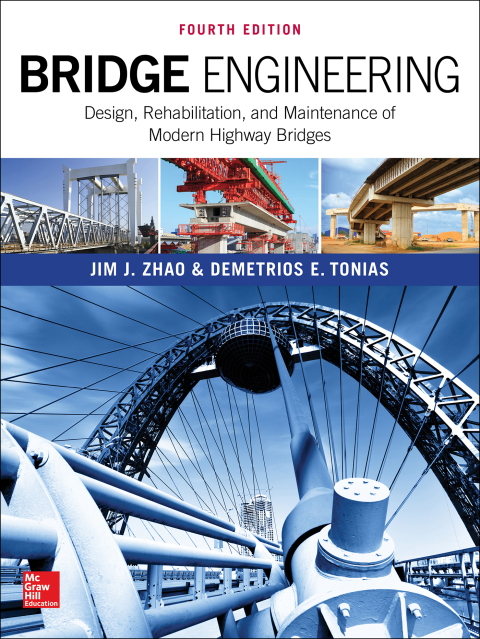 Cover image for book Bridge Engineering: Design, Rehabilitation, and Maintenance of Modern Highway Bridges, Fourth Edition