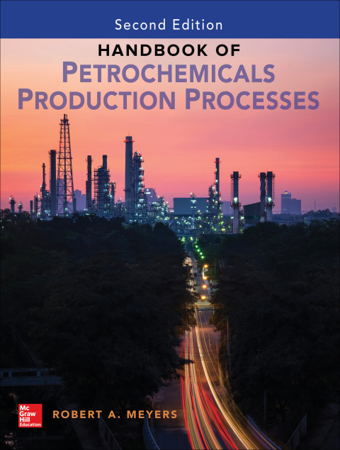 Cover image for book Handbook of Petrochemicals Production, Second Edition