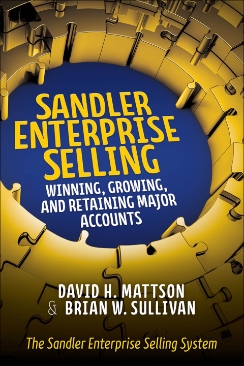 Cover image for book Sandler Enterprise Selling (PB)