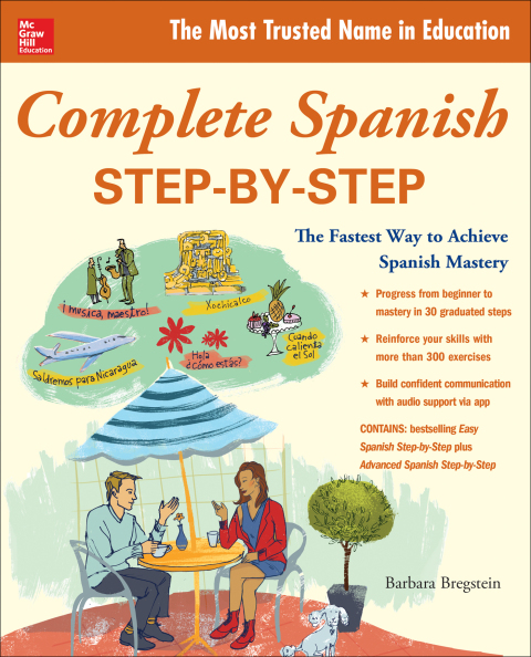 Cover image for book Complete Spanish Step-by-Step