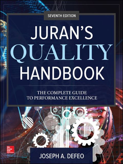 Cover image for book Juran's Quality Handbook: The Complete Guide to Performance Excellence