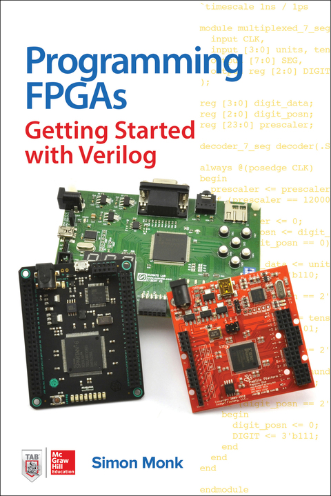 Cover image for book Programming FPGAs: Getting Started with Verilog