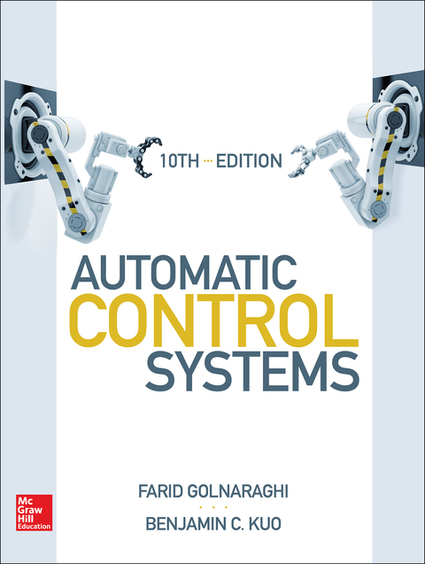 Cover image for book Automatic Control Systems, Tenth Edition