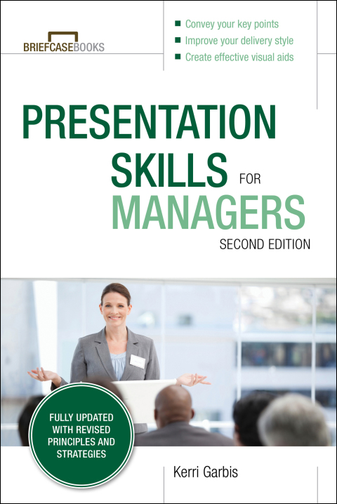 Cover image for book Presentation Skills For Managers, 2E