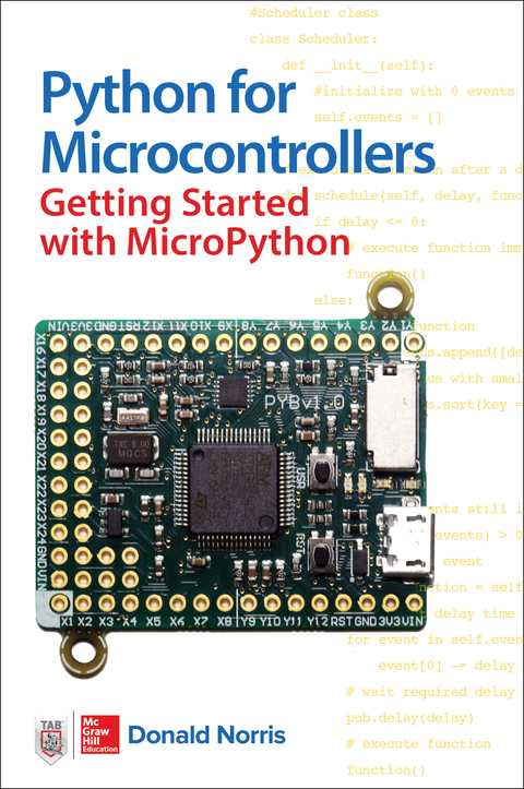 Cover image for book Python for Microcontrollers: Getting Started with MicroPython