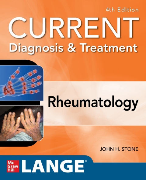 Cover image for book Current Diagnosis & Treatment in Rheumatology