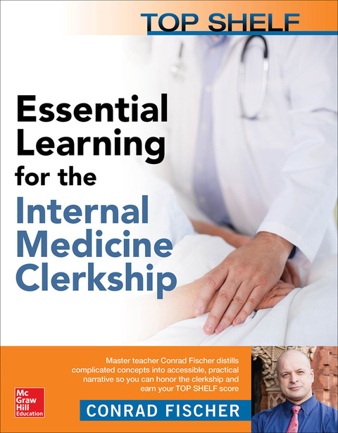 Cover image for book Top Shelf: Essential Learning for the Internal Medicine Clerkship