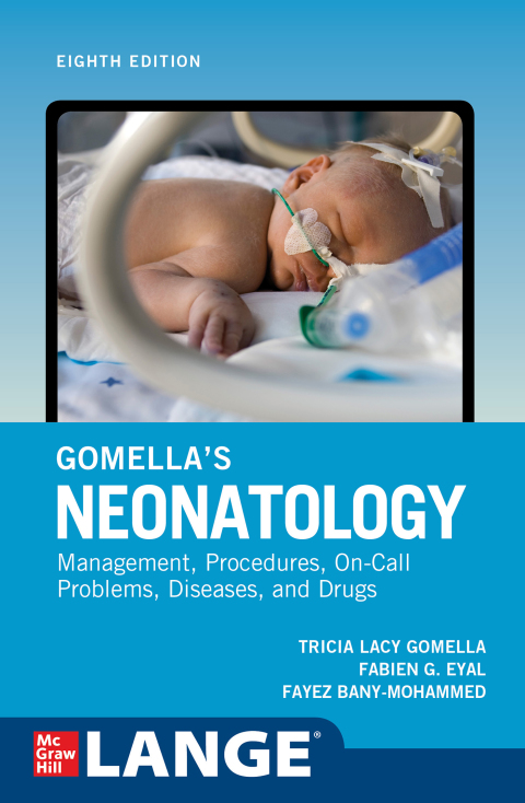 Cover image for book Gomella's Neonatology