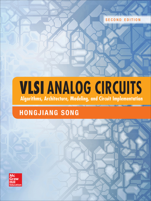 Cover image for book VLSI Analog Circuits: Algorithms, Architecture, Modeling, and Circuit Implementation
