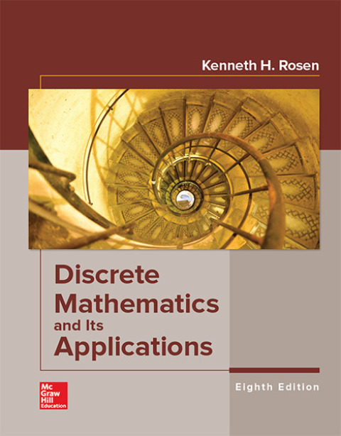 Cover image for book Discrete Mathematics and Its Applications