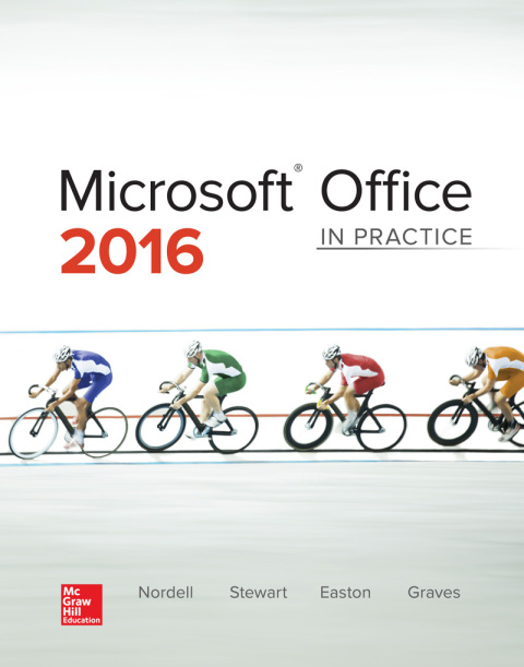 Cover image for book Microsoft Office 2016: In Practice