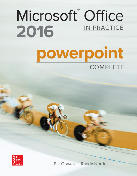 Cover image for book Microsoft Office PowerPoint 2016 Complete: In Practice
