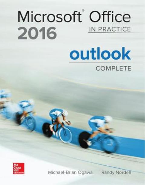 Cover image for book Microsoft Office Outlook 2016 Complete: In Practice