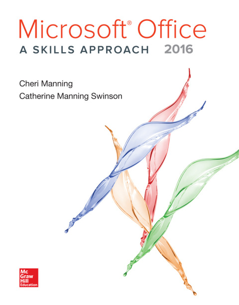 Cover image for book Microsoft Office 2016: A Skills Approach