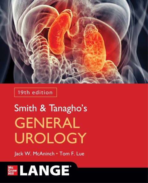 Cover image for book Smith and Tanagho's General Urology, Nineteenth Edition