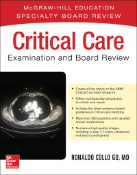 Critical Care Examination And Board Review 1st Edition