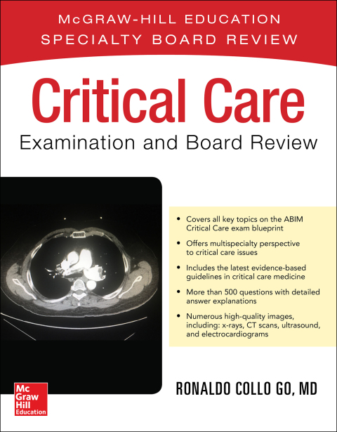 Cover image for book Critical Care Examination and Board Review