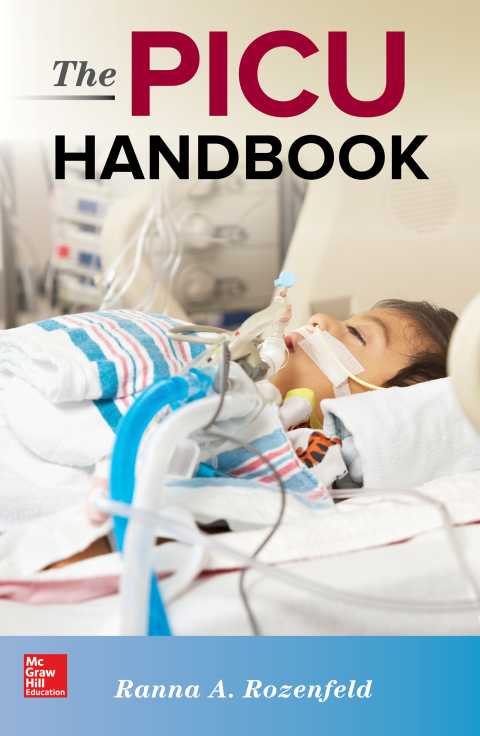 Cover image for book The PICU Handbook