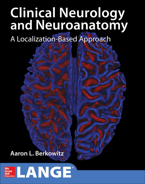 Cover image for book Lange Clinical Neurology and Neuroanatomy: A Localization-Based Approach