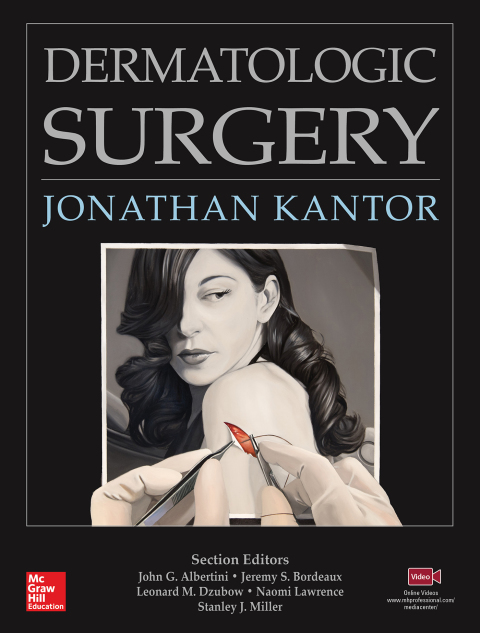 Cover image for book Dermatologic Surgery
