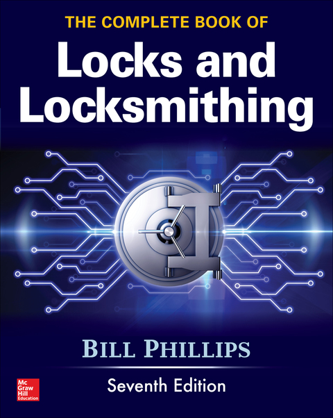 Cover image for book The Complete Book of Locks and Locksmithing, Seventh Edition