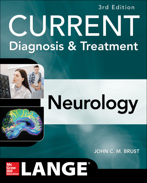 Cover image for book CURRENT Diagnosis & Treatment Neurology