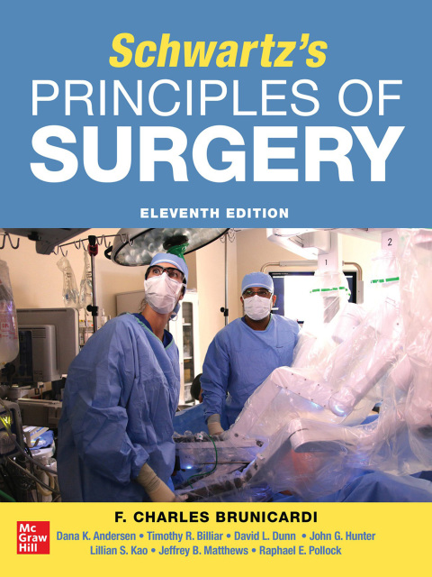 Cover image for book Schwartz's Principles of Surgery 2-volume set
